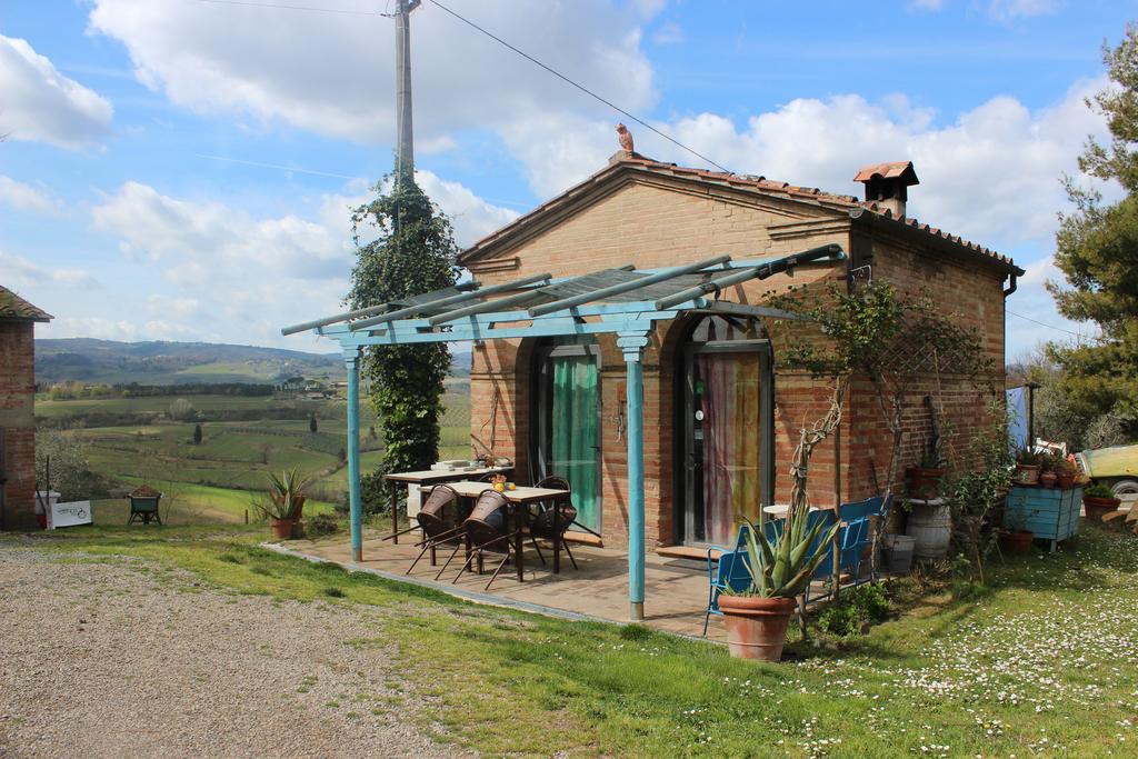 Bio Agriturismo Podere Pretoia San Gimignano Exteriér fotografie