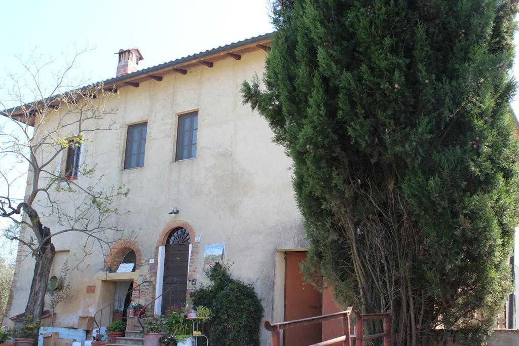 Bio Agriturismo Podere Pretoia San Gimignano Exteriér fotografie