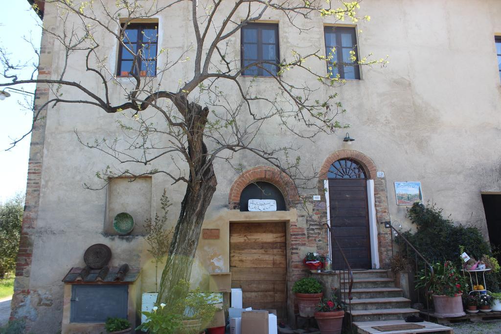 Bio Agriturismo Podere Pretoia San Gimignano Exteriér fotografie