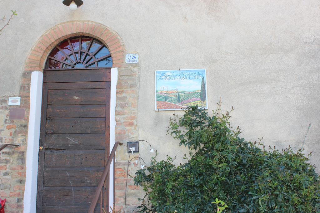 Bio Agriturismo Podere Pretoia San Gimignano Exteriér fotografie