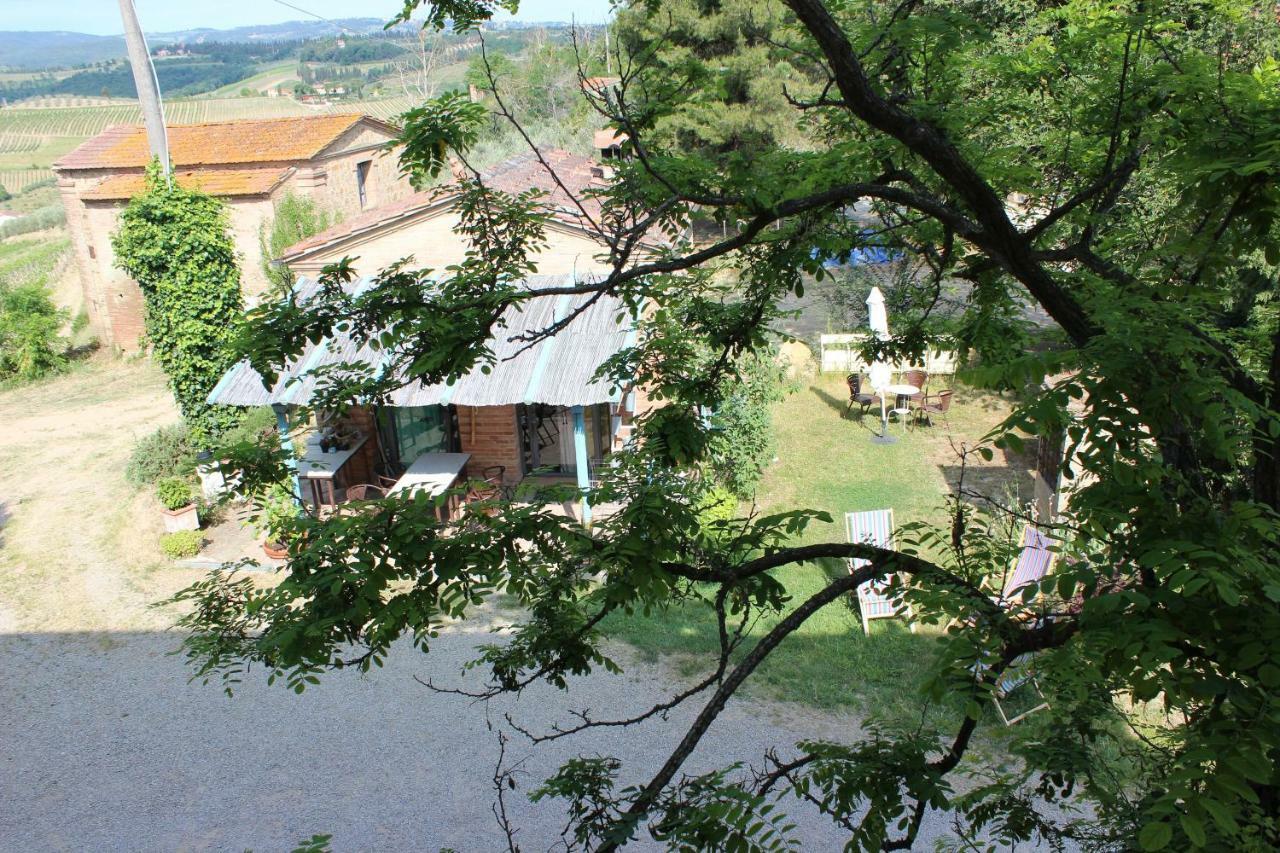Bio Agriturismo Podere Pretoia San Gimignano Exteriér fotografie