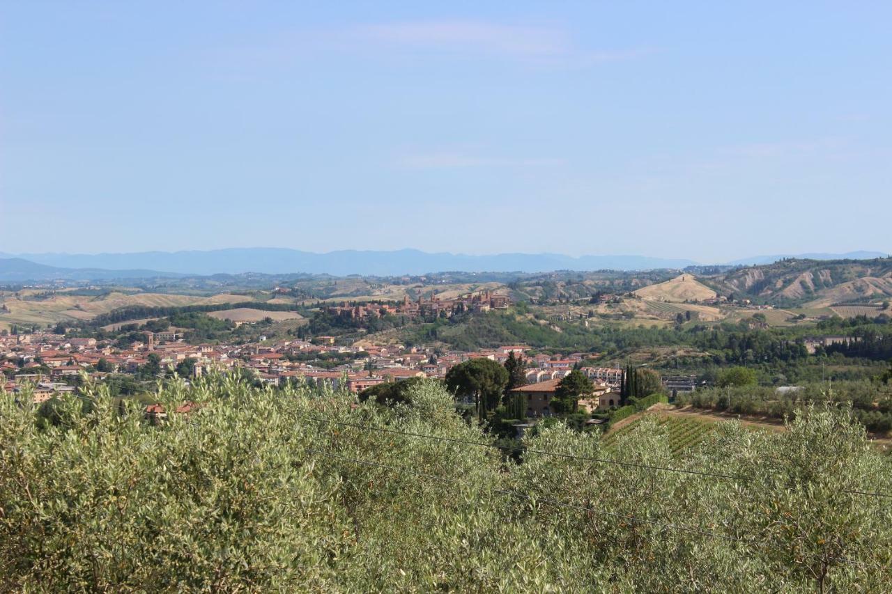 Bio Agriturismo Podere Pretoia San Gimignano Exteriér fotografie